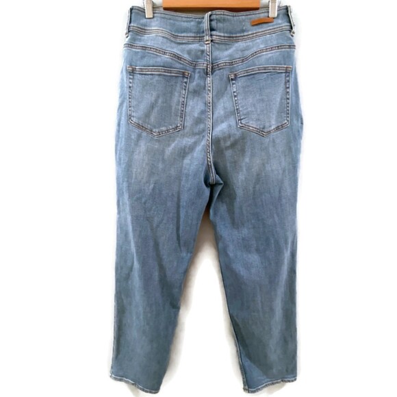 Anthropologie Pilcro Pleated High Rise Tapered Mom Jean 30 - Picture 3 of 11